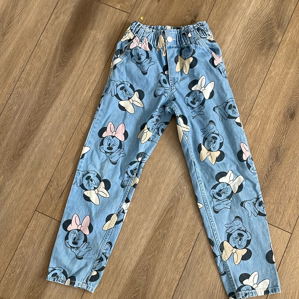Minnie Mouse jeans